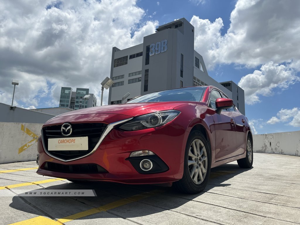 Mazda 3 1.5A Deluxe Sunroof