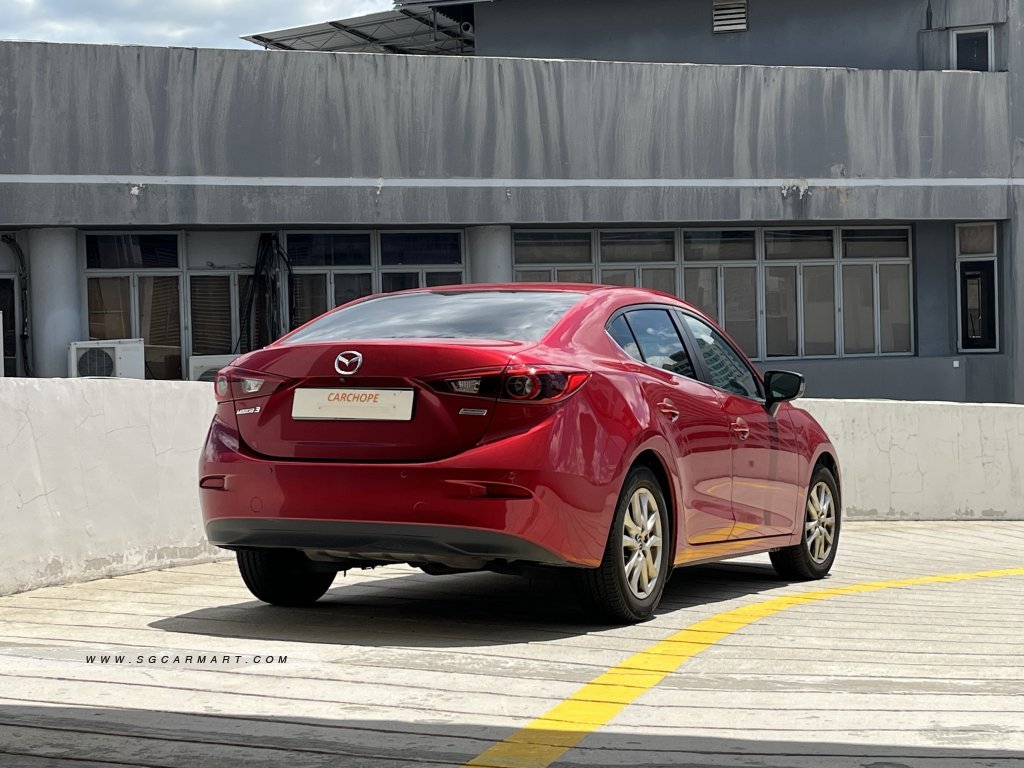 Mazda 3 1.5A Deluxe Sunroof