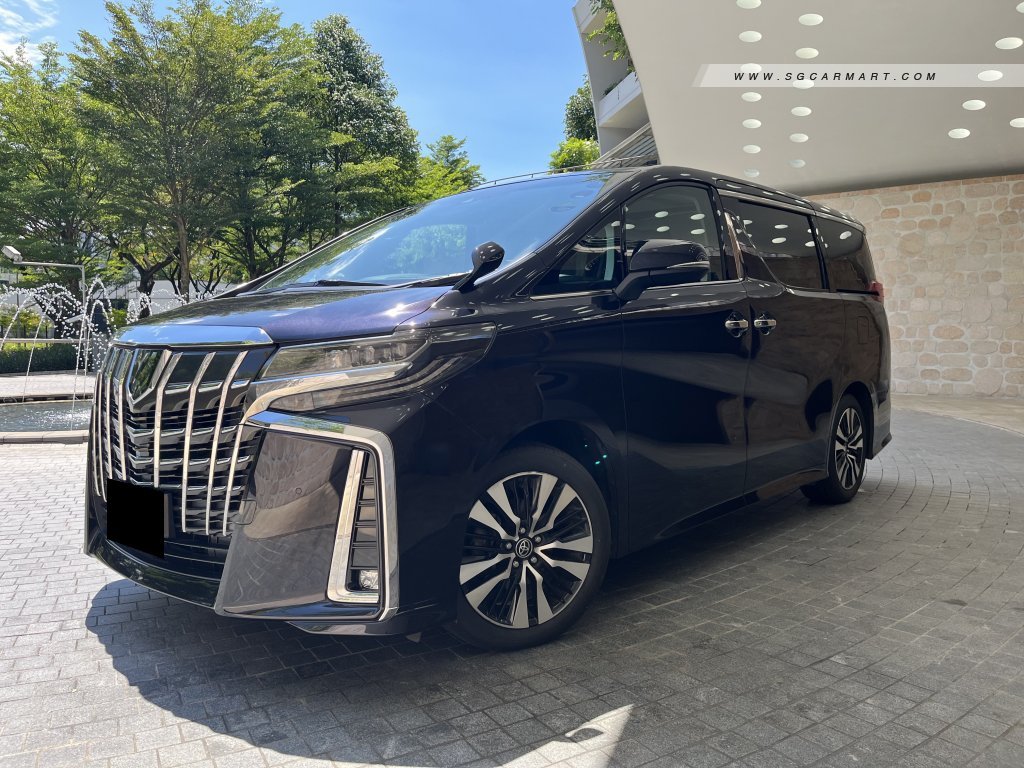 Toyota Alphard 2.5A S C-Package Moonroof