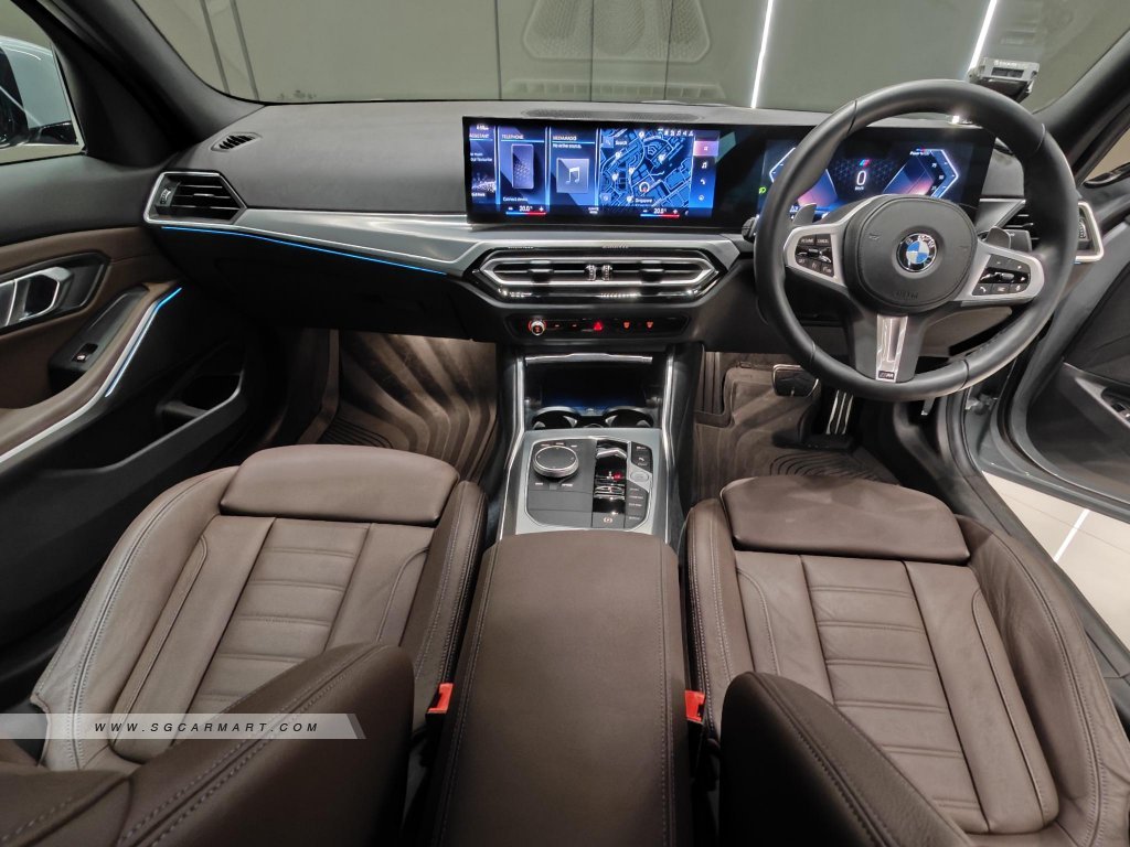 2023 BMW 318i M-Sport