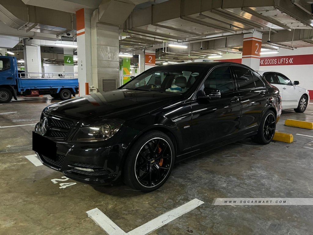Mercedes-Benz C-Class C180K (COE till 04/2031)