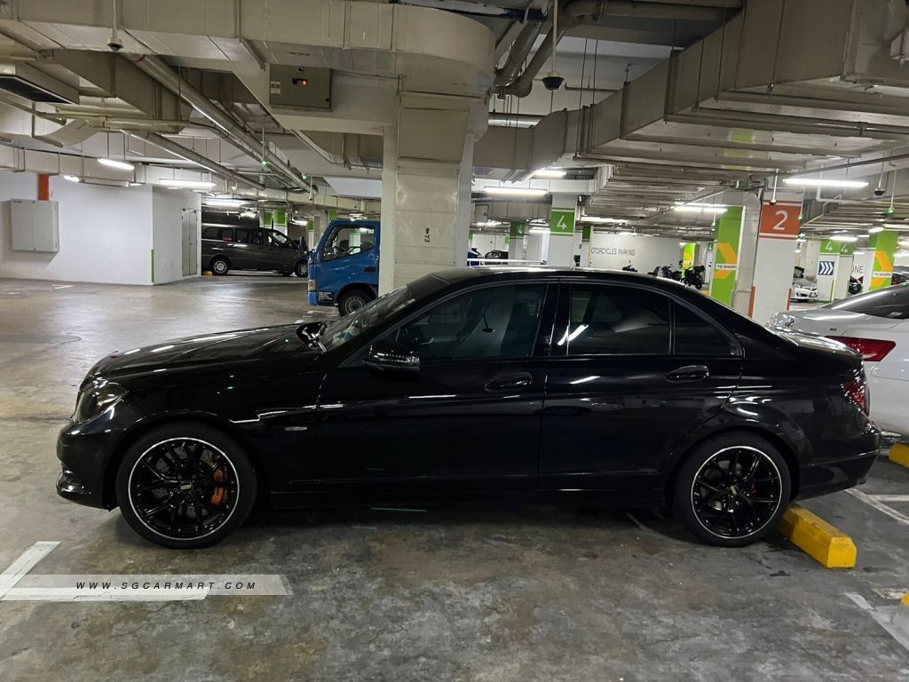 Mercedes-Benz C-Class C180K (COE till 04/2031)