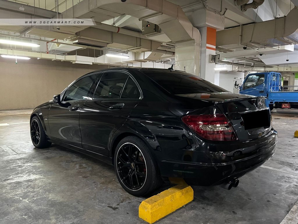 Mercedes-Benz C-Class C180K (COE till 04/2031)