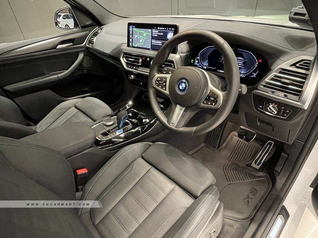 2022 BMW iX3 Electric M-Sport Impressive Sunroof