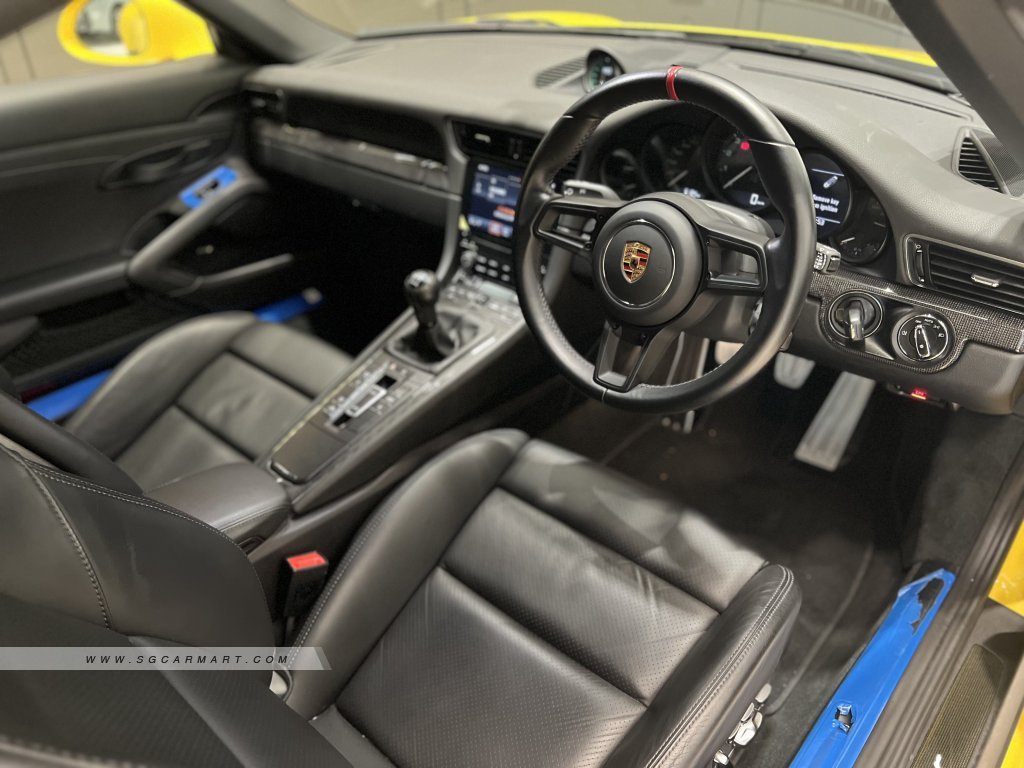 2020 Porsche 911 Speedster 4.0M