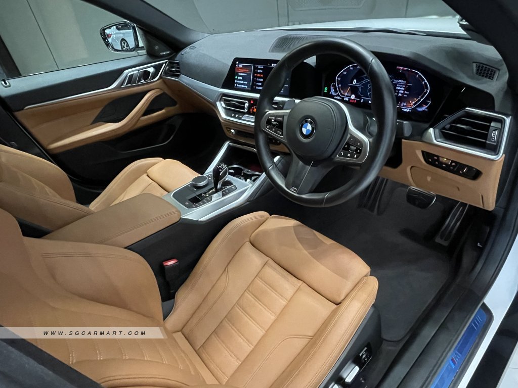 2023 BMW 430i Gran Coupe M-Sport Pro Sunroof