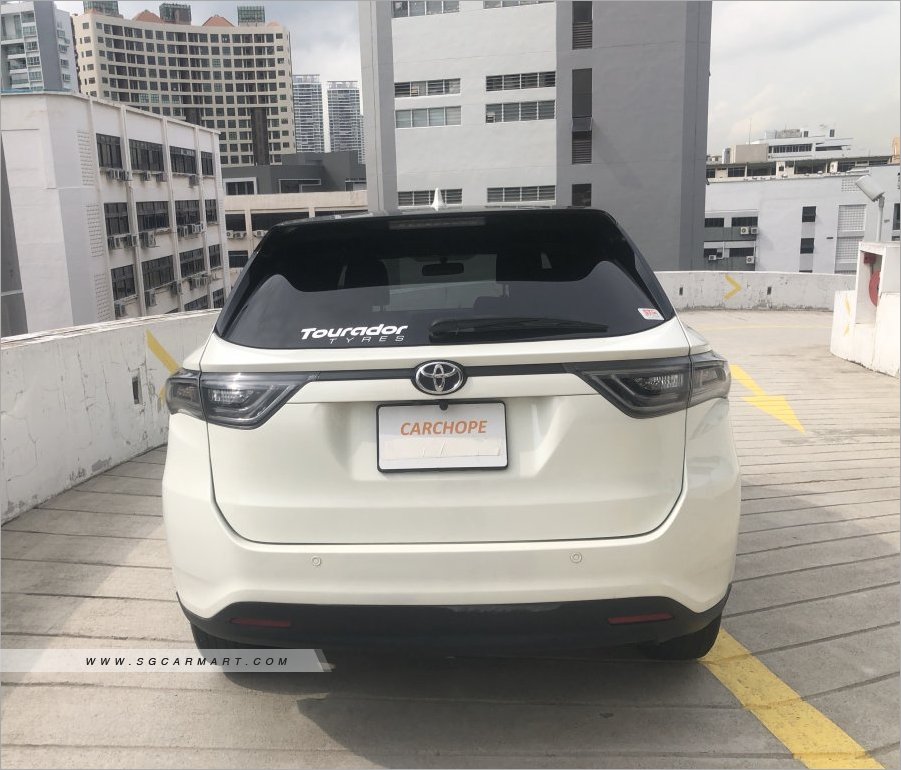 Toyota Harrier 2.0A Elegance