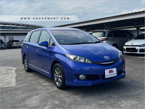 Photos for Toyota Wish 1.8A (OPC) - Sgcarmart