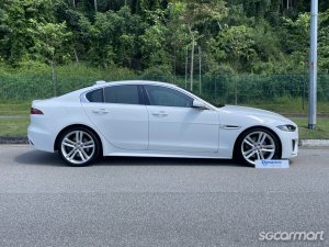 Used 2021 Jaguar XE 2.0A R-Dynamic SE for Sale (Expired) - Sgcarmart