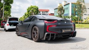 2020 BMW i8 Coupe Photos & Pictures Singapore - Sgcarmart