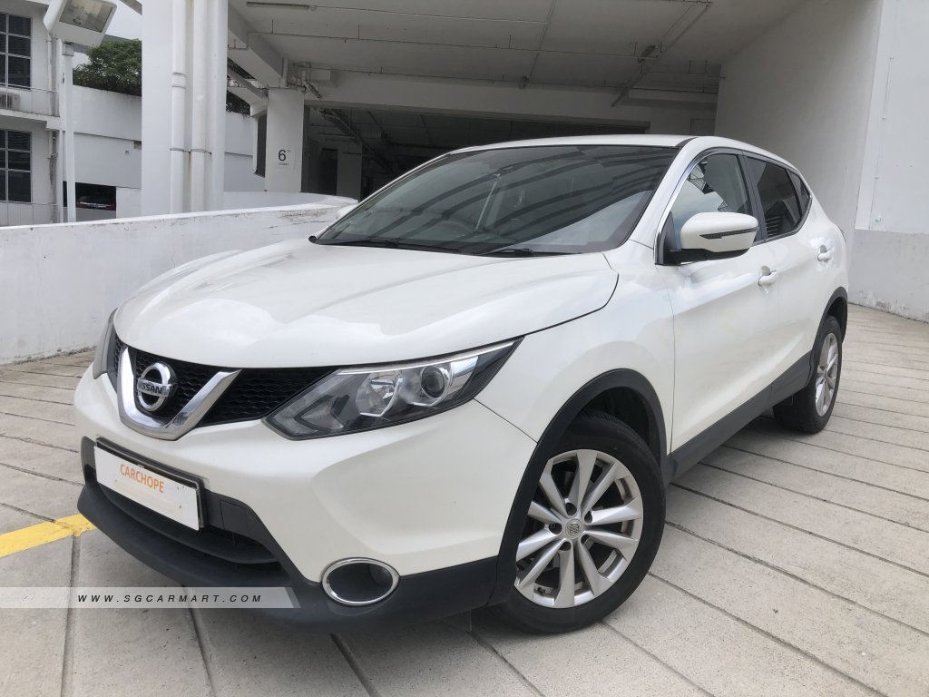 Nissan Qashqai 1.2A DIG-T
