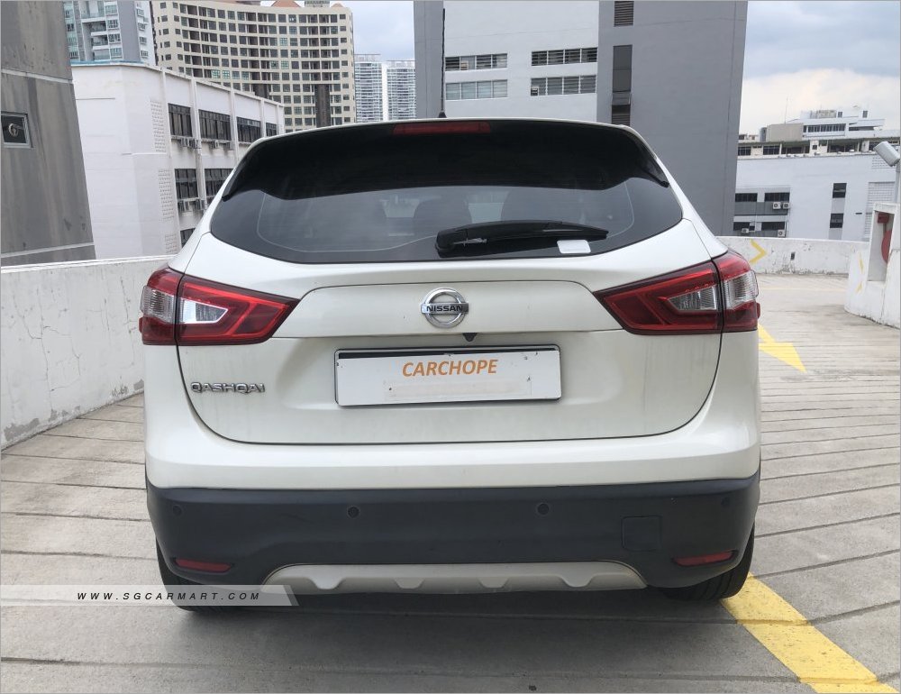 Nissan Qashqai 1.2A DIG-T