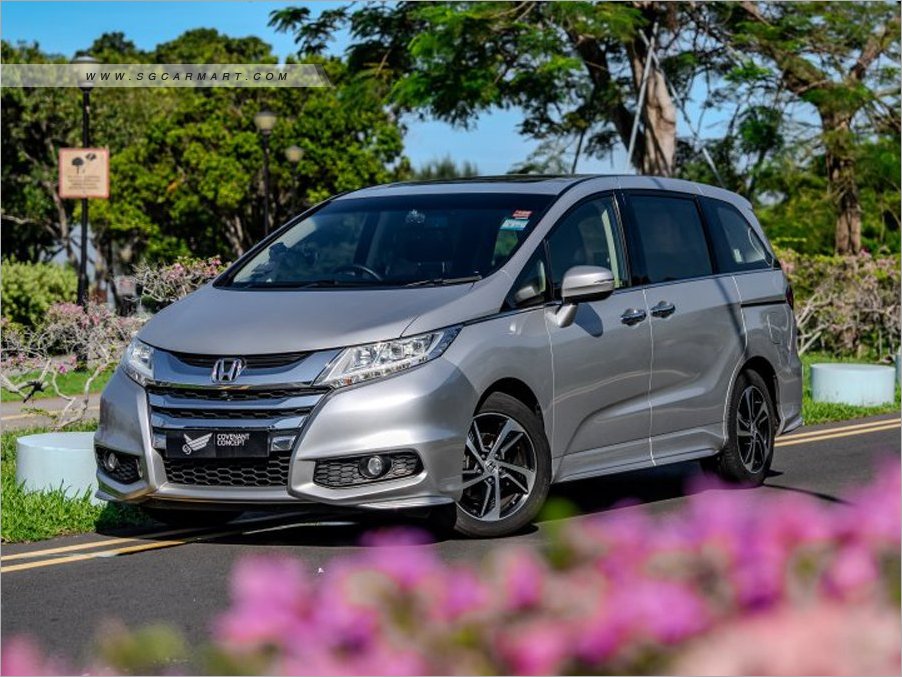 2017 Honda Odyssey 2.4A EXV-S Sunroof Photos & Pictures Singapore ...