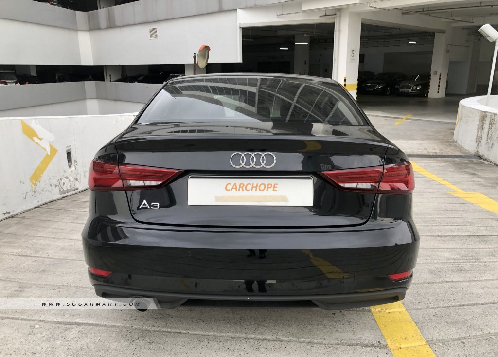 Audi A3 Sedan 1.0A TFSI S-tronic