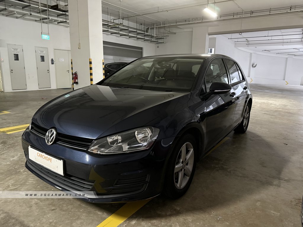 Volkswagen Golf 1.2A TSI (New 5-yr COE)