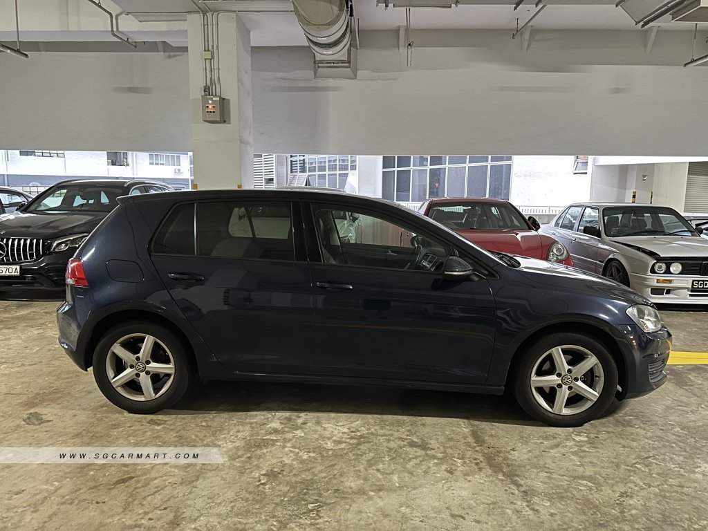 Volkswagen Golf 1.2A TSI (New 5-yr COE)