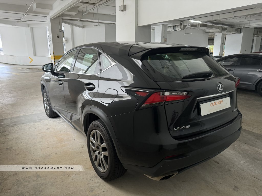 Lexus NX Turbo NX200t Classic