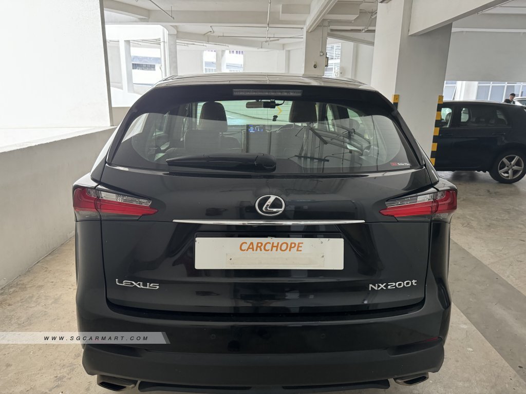 Lexus NX Turbo NX200t Classic