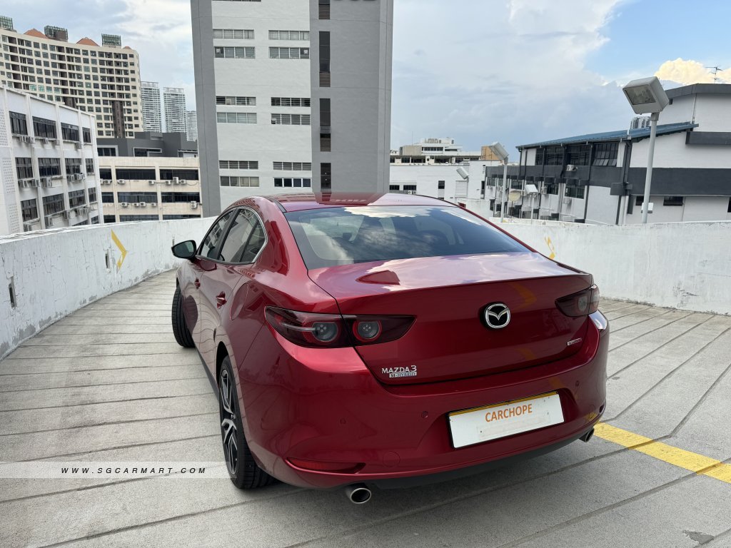 Mazda 3 Mild Hybrid 1.5A Elegance Sunroof