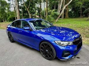 Used 2020 BMW 3 Series 320i M-Sport for Sale | Manickavelu Mohanan ...