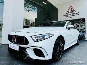 Used 2019 Mercedes-Benz CLS-Class CLS450 Mild Hybrid AMG Line 4MATIC ...