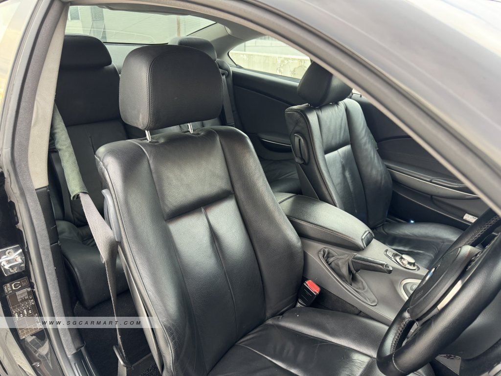 BMW 6 Series 630Ci Sunroof (COE till 04/2026)