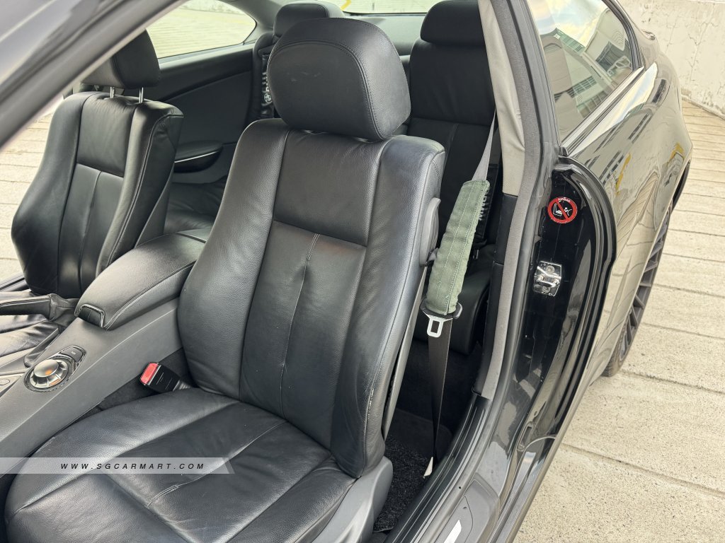 BMW 6 Series 630Ci Sunroof (COE till 04/2026)