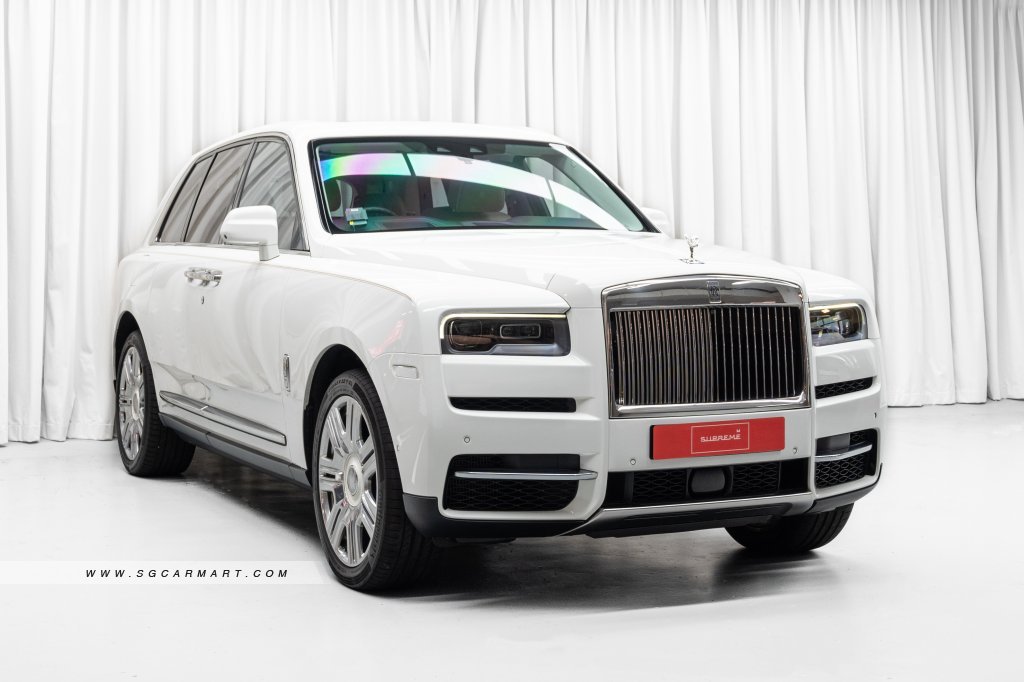 Used 2019 Rolls-Royce Cullinan 6.75A for Sale (Expired) - Sgcarmart