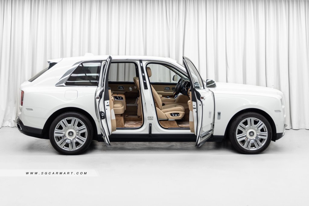 Used 2019 Rolls-Royce Cullinan 6.75A for Sale (Expired) - Sgcarmart