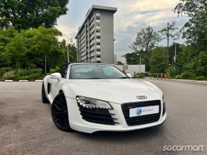 Used 2011 Audi R8 Spyder 4.2A (COE till 10/2031) for Sale | SG Carz ...
