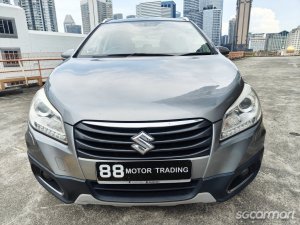 2016 Suzuki SX4 S-Cross 1.6A GLX Photos & Pictures Singapore - Sgcarmart