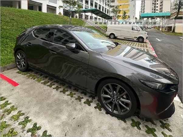 Mazda 3 HB Mild Hybrid 1.5A Astina Sunroof