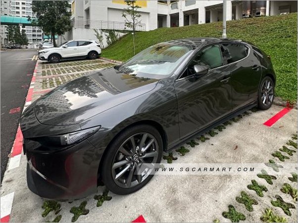 Mazda 3 HB Mild Hybrid 1.5A Astina Sunroof