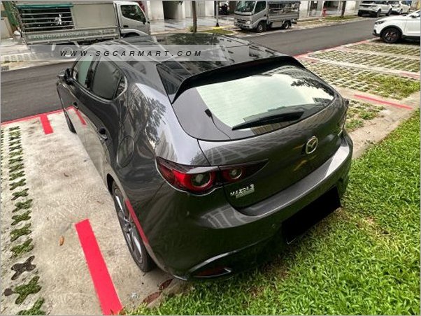 Mazda 3 HB Mild Hybrid 1.5A Astina Sunroof