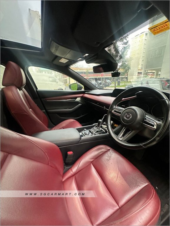 Mazda 3 HB Mild Hybrid 1.5A Astina Sunroof