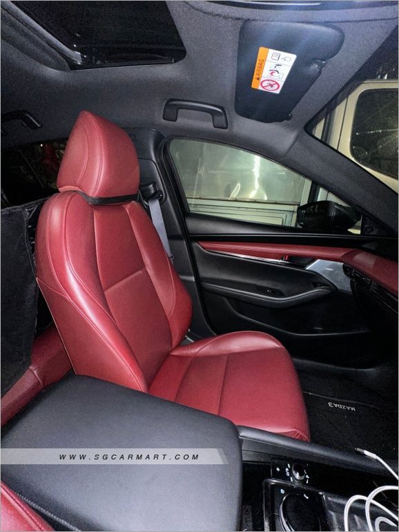 Mazda 3 HB Mild Hybrid 1.5A Astina Sunroof