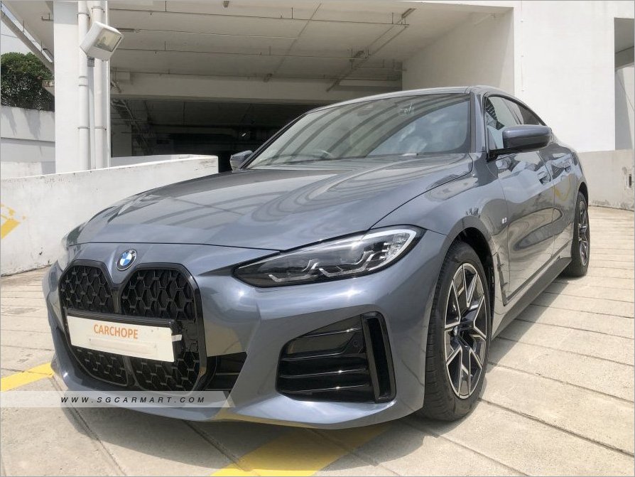 BMW 4 Series 420i Gran Coupe M-Sport