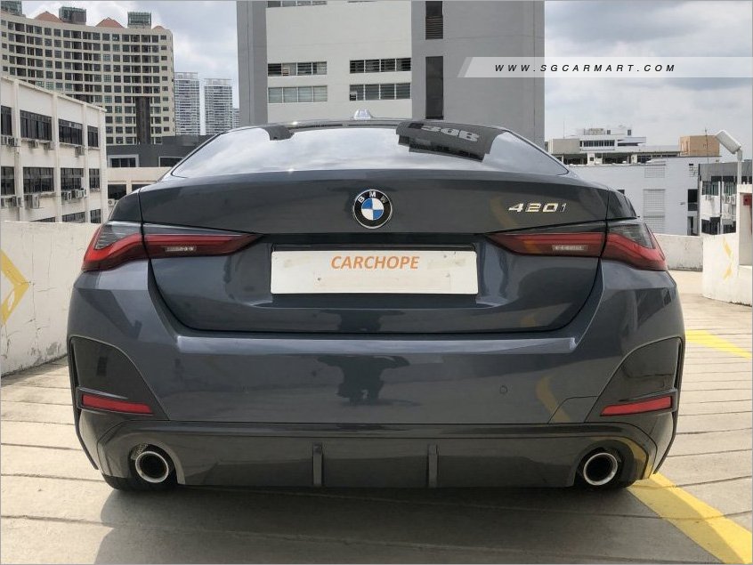 BMW 4 Series 420i Gran Coupe M-Sport