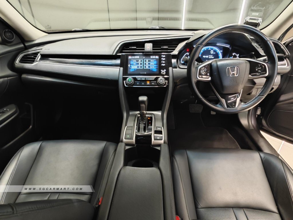 2019 Honda Civic 1.6A VTi