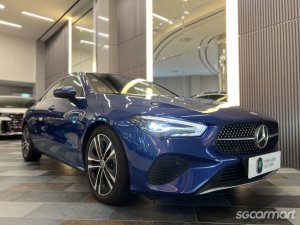 Used 2023 Mercedes-Benz CLA-Class CLA180 Mild Hybrid Progressive for ...