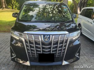 Toyota Alphard Hybrid 2.5A Elegance