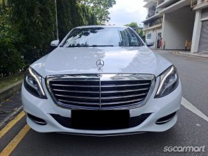 Used 2014 Mercedes-Benz S-Class S350L BlueTEC (New 10-yr COE) for Sale ...