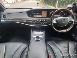 Used 2014 Mercedes-Benz S-Class S350L BlueTEC (New 10-yr COE) for Sale ...