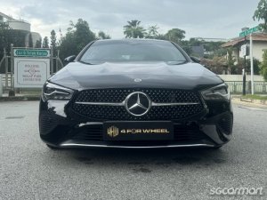 Used 2023 Mercedes-Benz CLA-Class CLA180 Mild Hybrid Progressive for ...