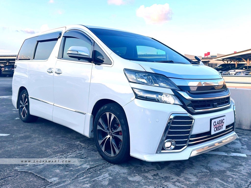 Used 2010 Toyota Vellfire 3.5A Z Platinum Selection Moonroof (COE till  04/2029) for Sale | Classic Credit Pte Ltd - Sgcarmart