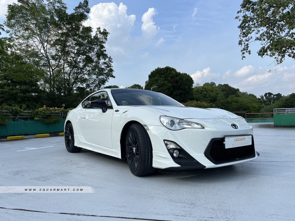 Toyota 86 2.0A (COE till 05/2033)