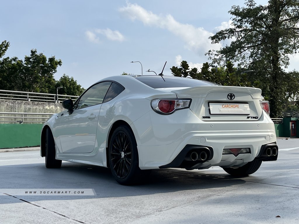 Toyota 86 2.0A (COE till 05/2033)