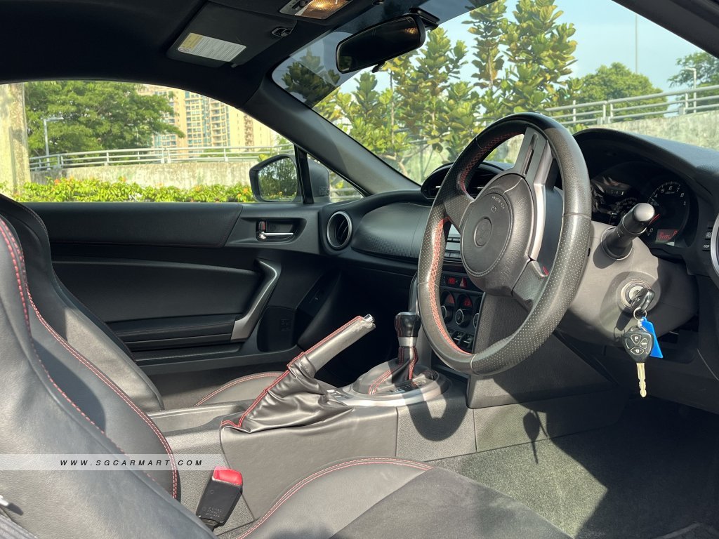 Toyota 86 2.0A (COE till 05/2033)