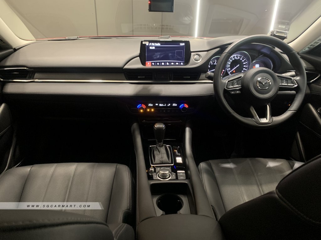 2019 Mazda 6 2.0A Executive