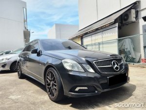 Mercedes-Benz E-Class E250 CGI (COE till 07/2030)